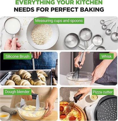 NutriChef 42-Piece Ultimate Nonstick Bakeware Set - Image 7
