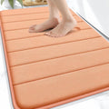 OLANLY Memory Foam Bath Mat 30x20, Super Soft Absorbent Bathroom Rugs, Quick Dry by OLANLY