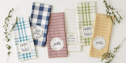 DII Home Sweet Farmhouse Kitchen Collection, Dishtowel Set - Image 6