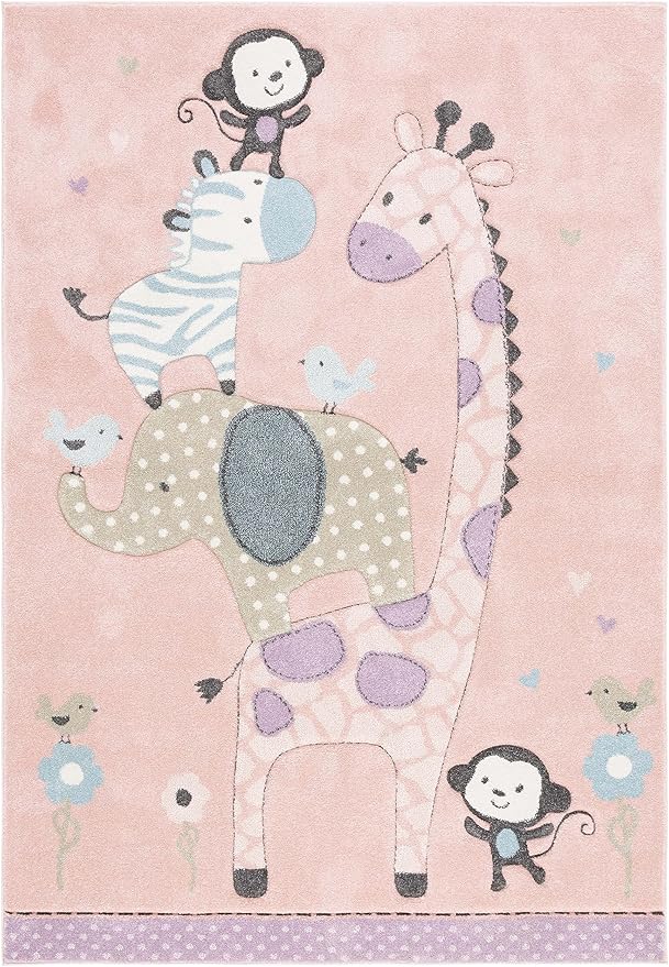 SAFAVIEH Carousel Kids Collection Area Rug - Image 3