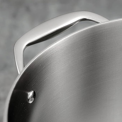Tramontina Signature Tri-Ply Clad Stainless Steel 4-Quart Sauce Pan - Image 8