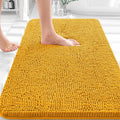 OLANLY Bathroom Rugs 36x24, Extra Soft Absorbent Chenille Bath Rugs, Rubber by OLANLY