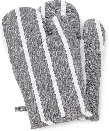 Encasa XO Long 12"x7" Oven Microwave Hand Gloves Mitts - Image 2