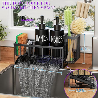 MASADI Kitchen Dish Soap Dispenser Set - Image 7