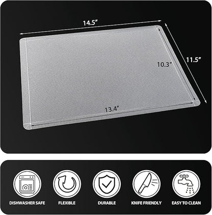 WK Flexible Plastic Cutting Boards Mats - Image 4