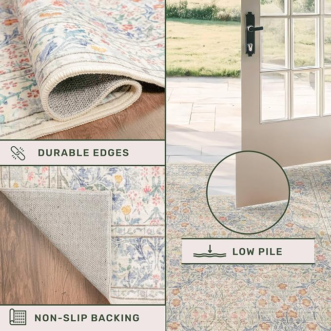 Large 3x4 Entryway Rug Indoor - Image 6