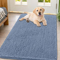 Smiry Dog Door Mat for Muddy Paws 47x32, Absorbent Dirt Trapper, Non-Slip by Smiry