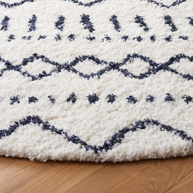 SAFAVIEH Arizona Shag Collection Runner Rug - Image 4