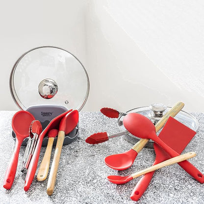 Spoon Rest for Kitchen Counter – Pot Lid Holder and Spoon Holder – Multipurpose - Image 4