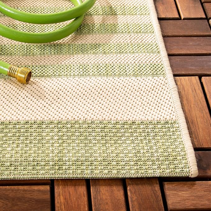 SAFAVIEH Washable Rug Outdoor Courtyard Collection - Image 4