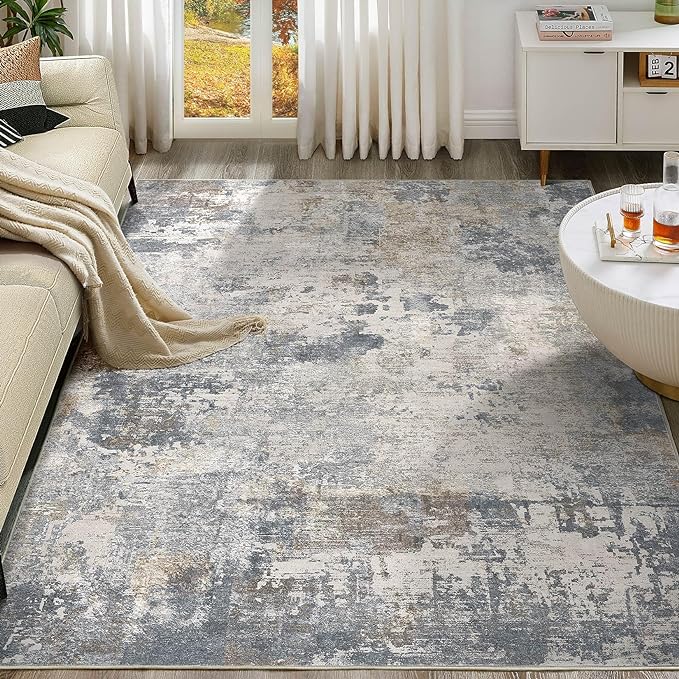 UERMEI 8x10 Area Rug Living Room Rugs - Image 3