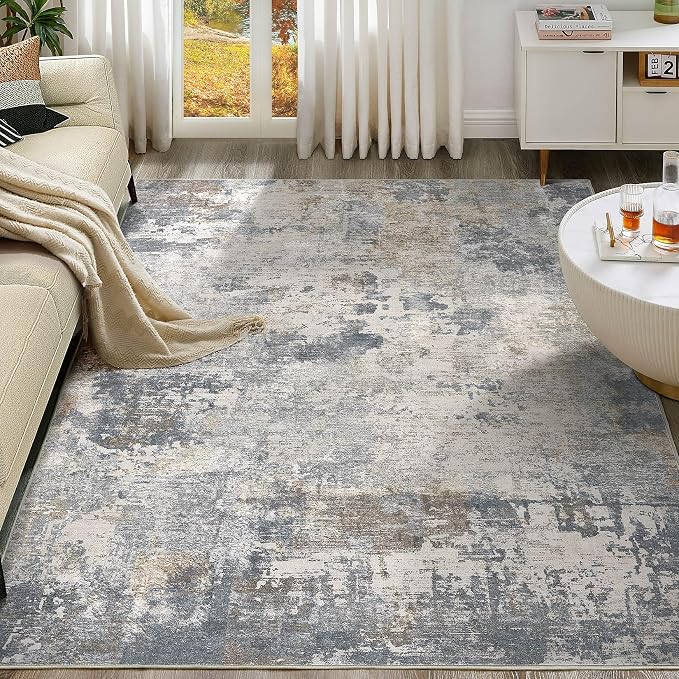 UERMEI 9x12 Area Rug Living Room Rugs - Image 2