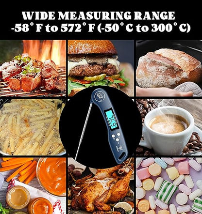 DOQAUS Digital Meat Thermometer, Instant Read Food Thermometer - Image 7
