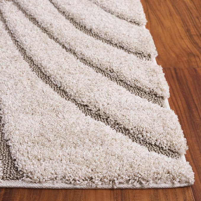 SAFAVIEH Florida Shag Collection Accent Rug - Image 5