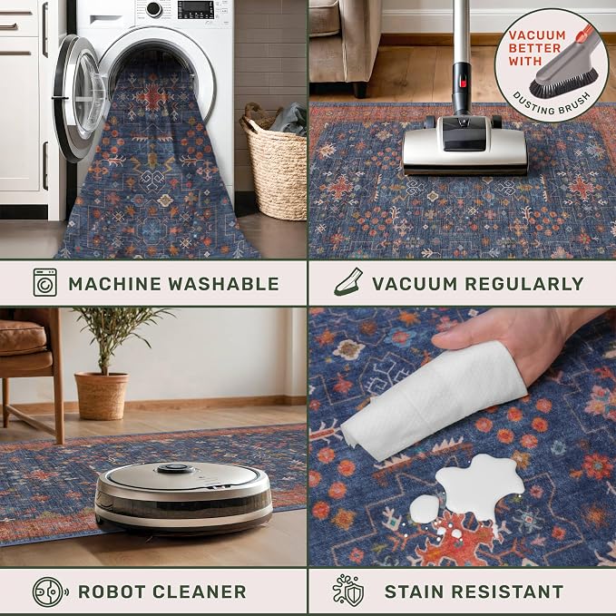 Washable Kitchen Rugs, 3x6 Area Rug - Image 4