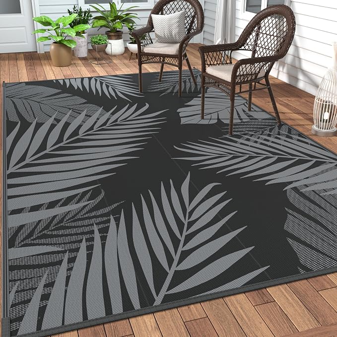 GENIMO Outdoor Rug 9' x 18' Waterproof by GENIMO