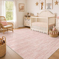 Nakagishi 6X8 Area Rugs Living Room: Washable Large Vintage Rug Neutral by NakagishiAreaRug