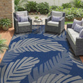 GENIMO Waterproof Outdoor Rug 9' x 12' by GENIMO