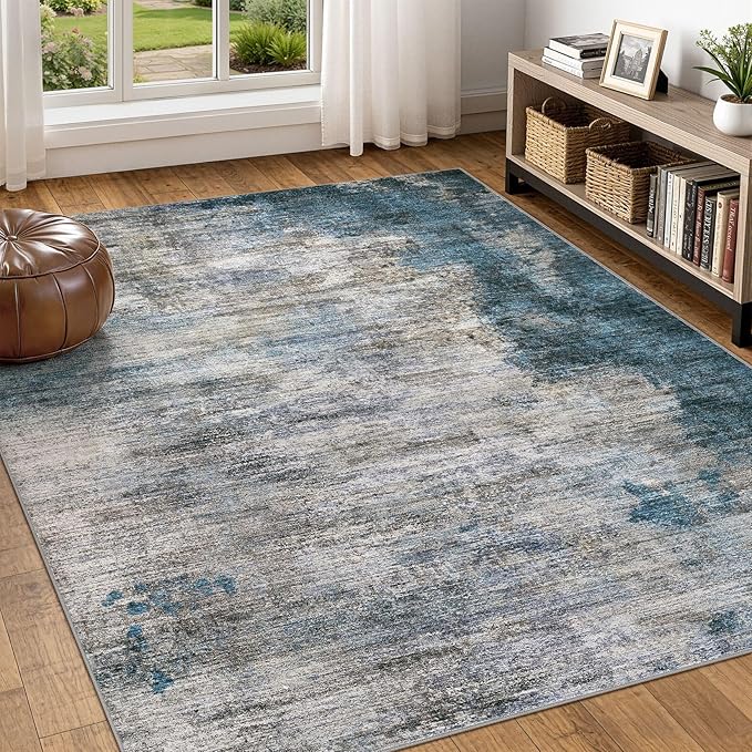 DMOYEST 5x7 Area Rug - Image 4