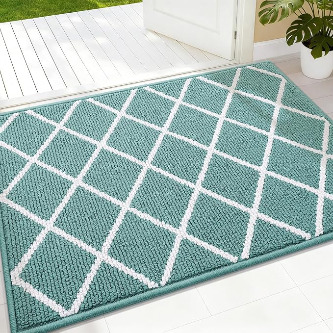 Finchitty Indoor Door Mat, Dirt Resistant and Absorbent, Low-Profile, Washable by Finchitty