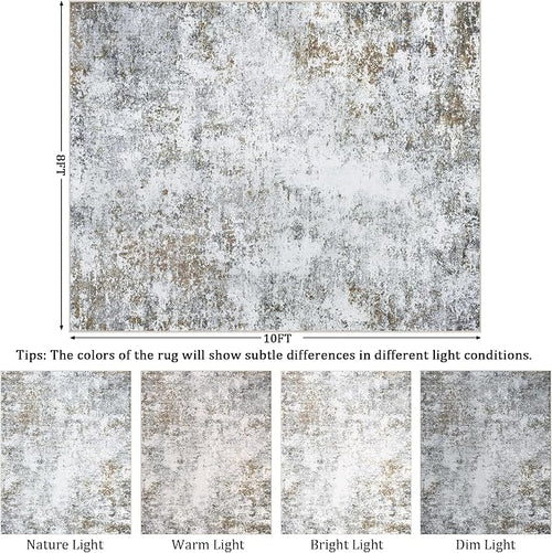 8x10 Area Rug Living Room Rugs - Image 2