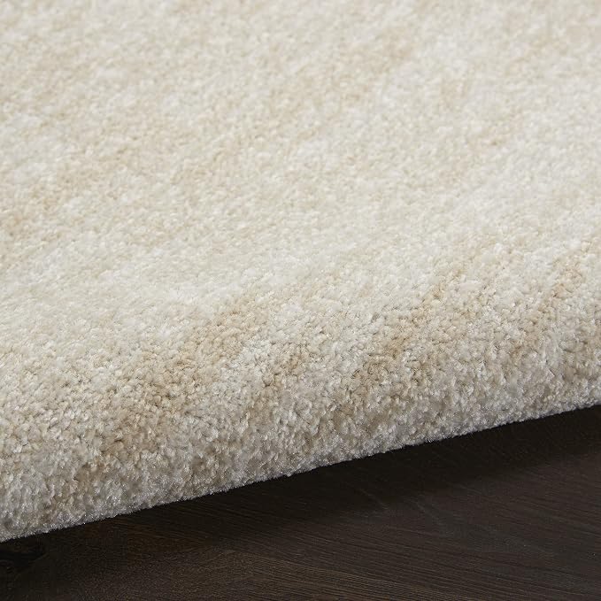 Nourison Home Nourison Essentials Ivory Beige 8' x 11' Area Rug - Image 9