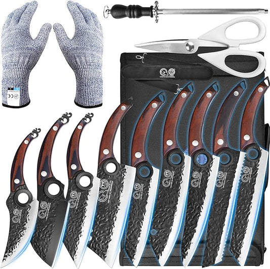 XYJ Professional Kitchen Knife Set by XYJ