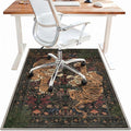 36"x48" Office Chair Mat for Hardwood Tile Floor, Under Desk Carpet Protector by BESBLEE