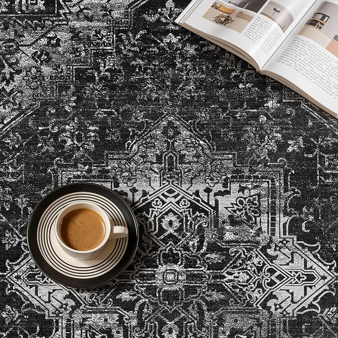 UERMEI 8x10 Area Rug Living Room Rugs - Image 8