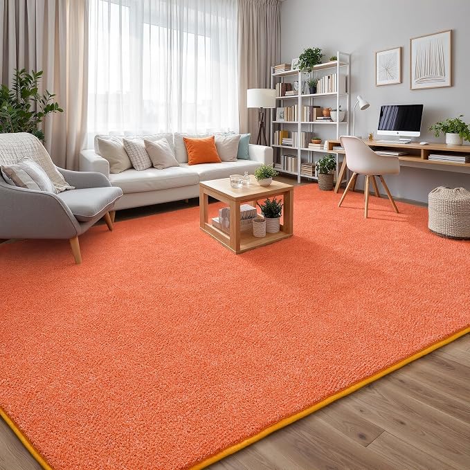 Keeko 5x8 Area Rugs for Living Room, Soft Modern Memory Foam Bedroom Rug - Image 6
