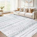 cotiled 6x9 Area Rugs Living Room Rug: Washable Boho Rugs by COTILED