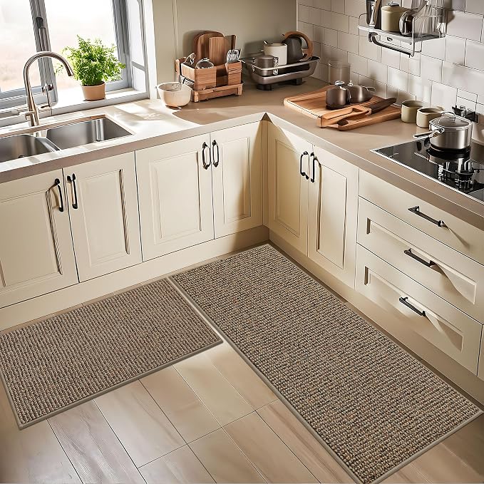 BEQHAUSE Kitchen Runner Rugs 24"x84", Non-Slip Kitchen Mats - Image 8