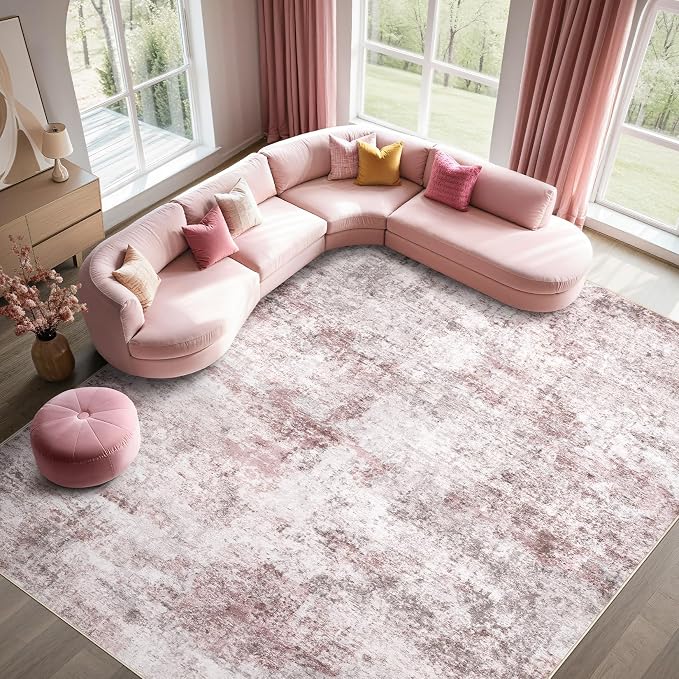 UERMEI 6x9 Washable Area Rug by UERMEI