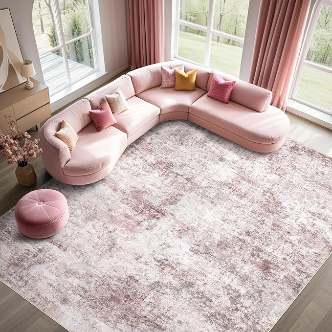 UERMEI 6x9 Washable Area Rug - Image 2