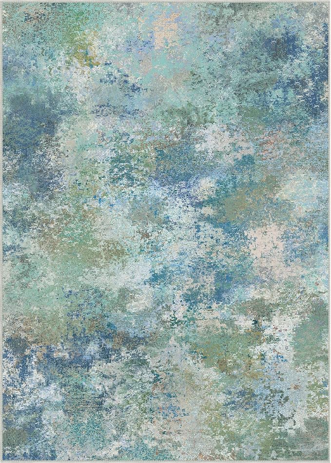 BEIMO Area Rugs 3x5 for Living Room Bedroom, Modern Abstract Machine Washable - Image 9