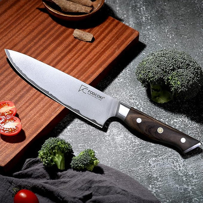 Japanese Chef Knife 8 Inch Kitchen Sharp Knife High Carbon Steel AUS10 - Image 9
