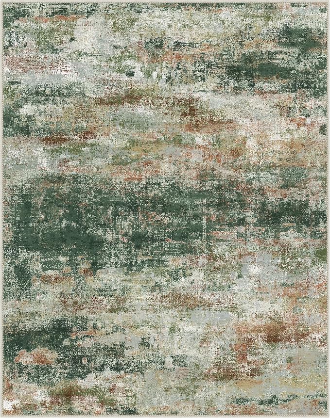 BEIMO Area Rugs 3x5 for Living Room Bedroom, Modern Abstract Machine Washable - Image 4