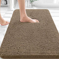OLANLY Bathroom Rugs 35x24, Extra Soft Absorbent Chenille Bath Rugs, Rubber by OLANLY