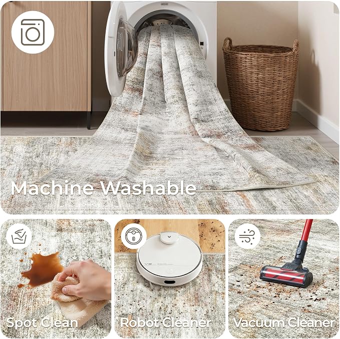Long Hallway Runner Rug- Carpet Runners - Image 8