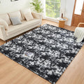 Litanika 5x8 Fluffy Shag Faux Fur Area Rug by Litanika
