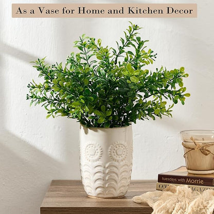 5.75" Utensil Holder for Kitchen Counter, Cute Nordic Minimalist Style Cooking - Image 9