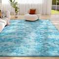 Litanika 9x12 Fluffy Shag Faux Fur Area Rug by Litanika