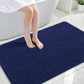 OLANLY Large Bathroom Rugs 47x32, Soft Absorbent Chenille Bath Rugs, Rubber by OLANLY