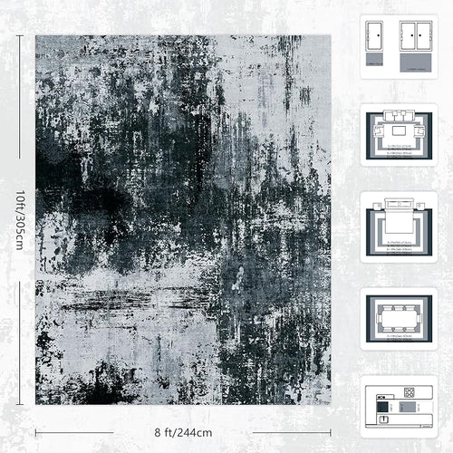8x10 Rugs for Living Room - Image 2