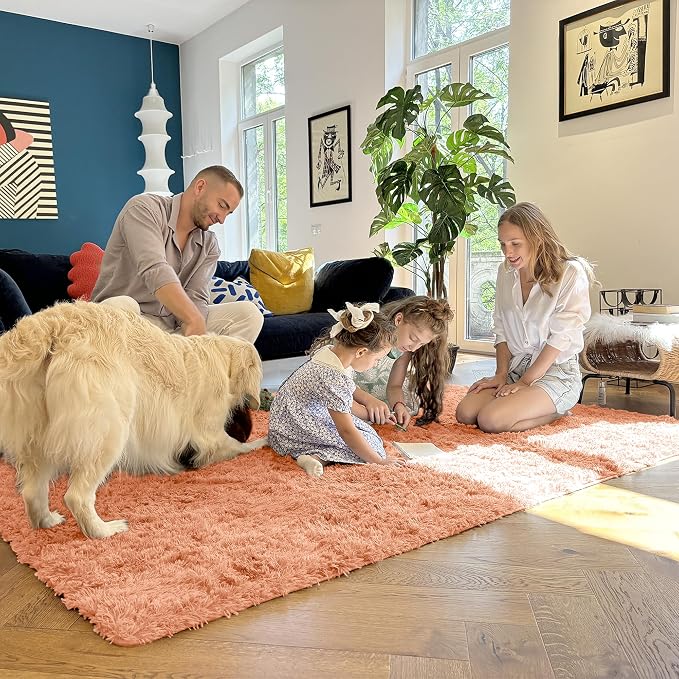 OLANLY 9x12 Machine Washable Large Area Rugs - Image 6