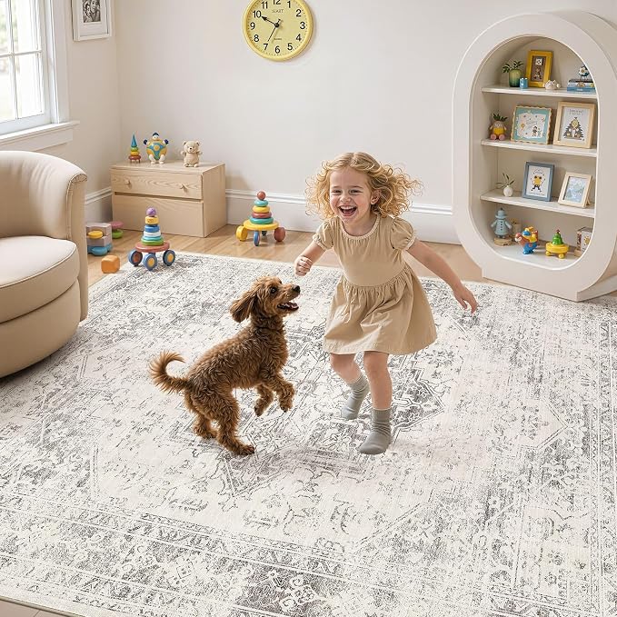 UERMEI 5x7 Area Rug Living Room Rugs - Image 5