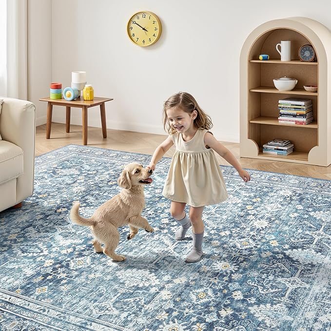 Lofus 8x10 Area Rug for Living Room, Soft Boho Carpets for Bedroom Dining Room - Image 5