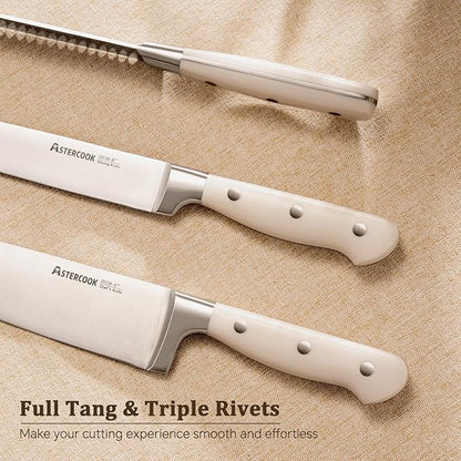 Astercook Knife Set, Kitchen Knife Set - Image 5