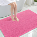 OLANLY Large Bathroom Rugs 44x32, Extra Soft Absorbent Chenille Bath Rugs by OLANLY
