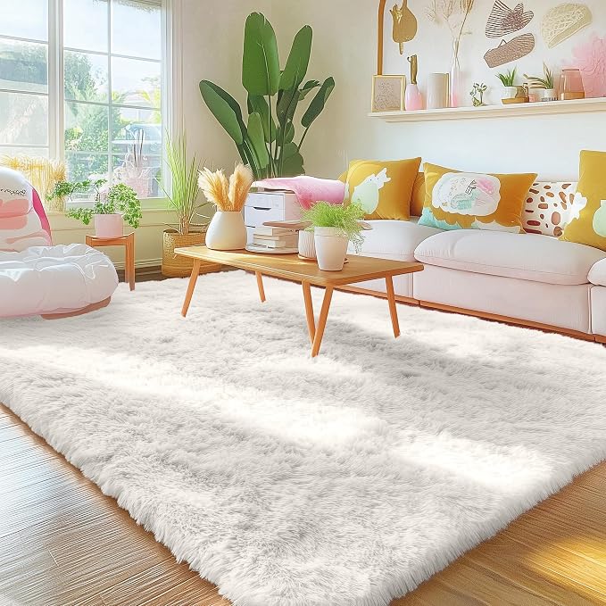OLANLY 5x8 Machine Washable Large Area Rugs - Image 3